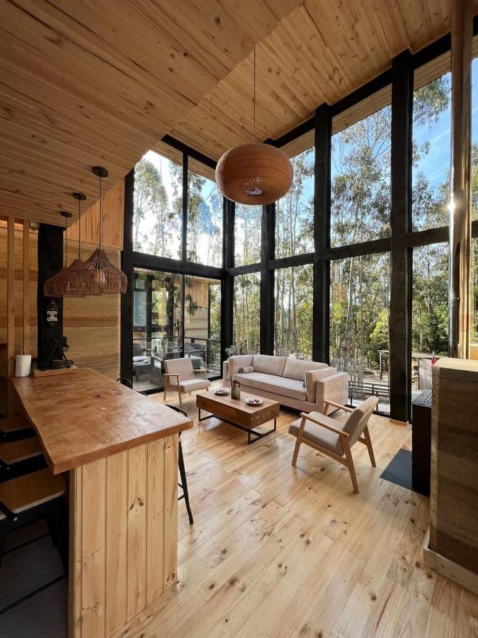 Tripanko Lodge & Bungalows Пичилему Екстериор снимка