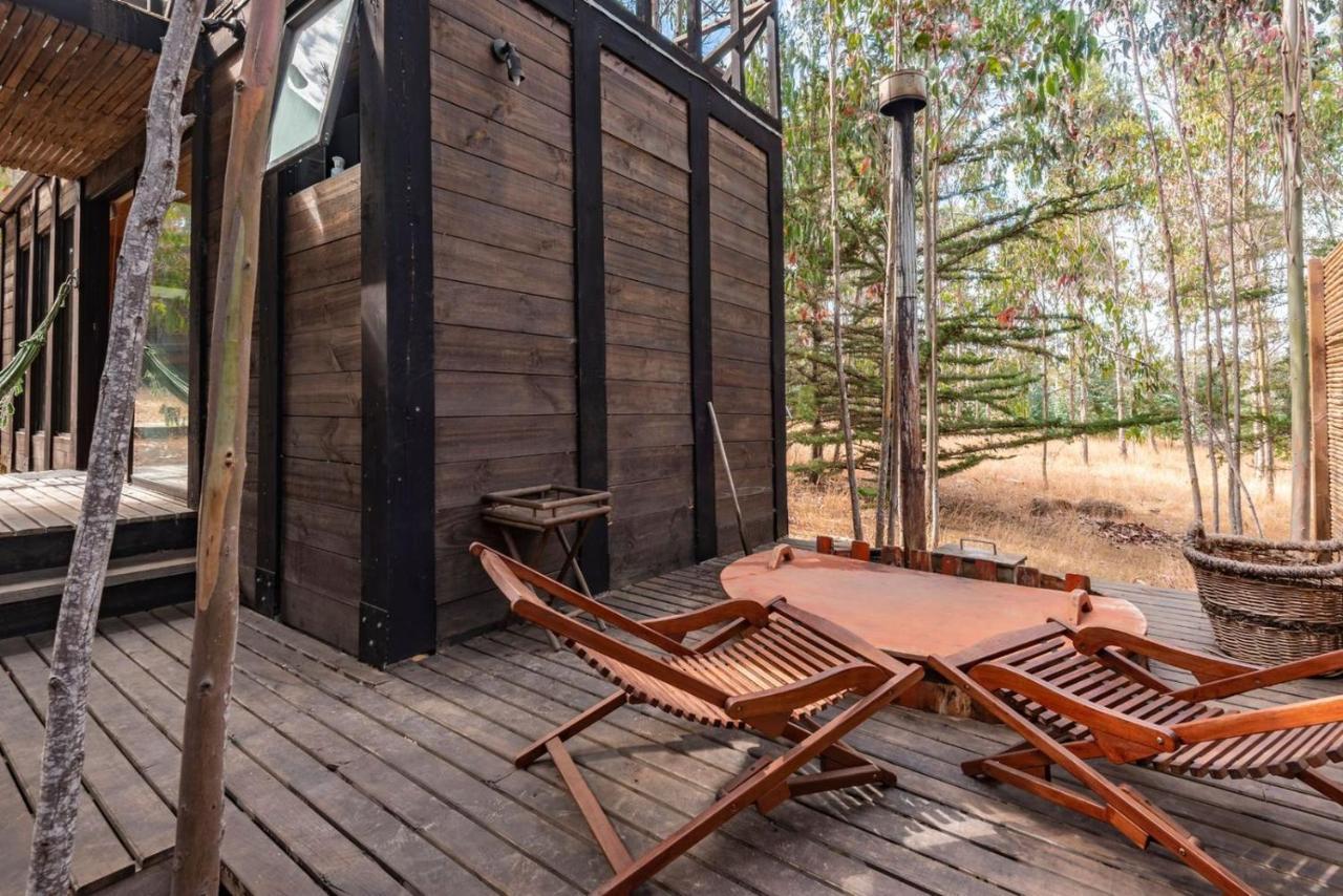 Tripanko Lodge & Bungalows Пичилему Екстериор снимка
