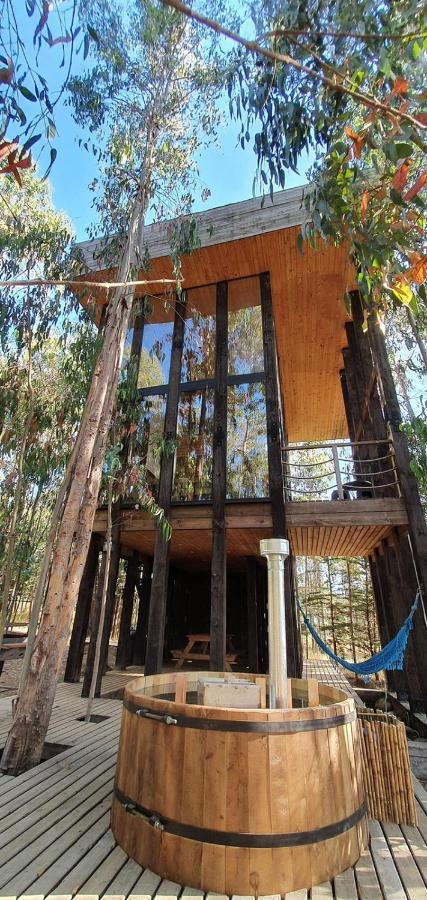 Tripanko Lodge & Bungalows Пичилему Екстериор снимка