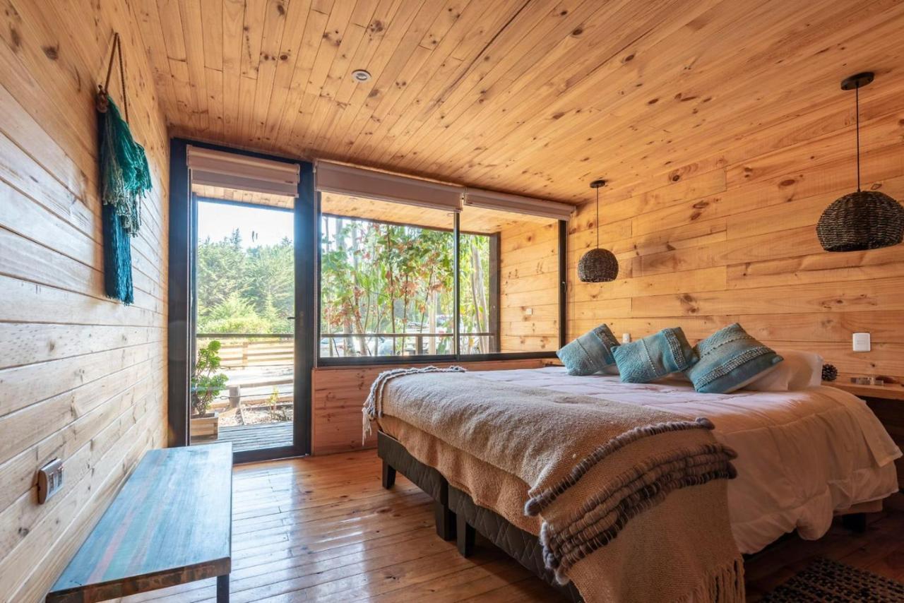 Tripanko Lodge & Bungalows Пичилему Екстериор снимка