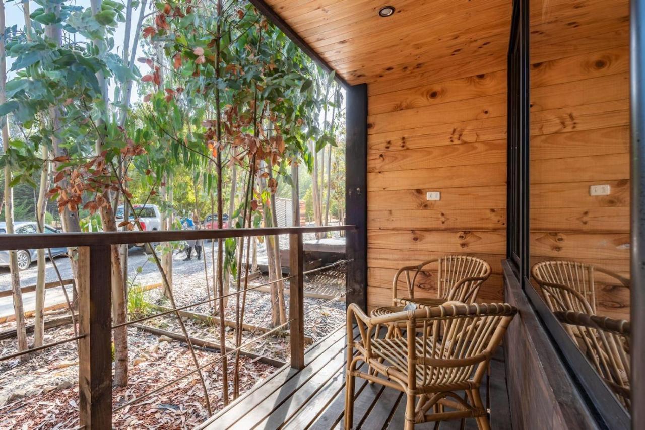 Tripanko Lodge & Bungalows Пичилему Екстериор снимка