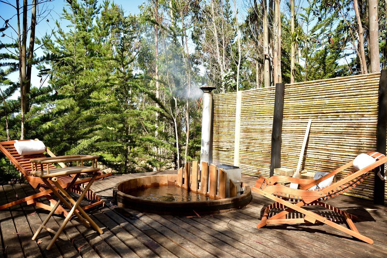 Tripanko Lodge & Bungalows Пичилему Екстериор снимка